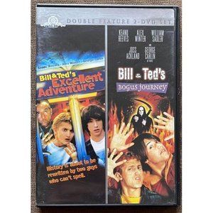 Bill & Ted's Excellent Adventure / Bill & Ted’s Bogus Journey - DVD